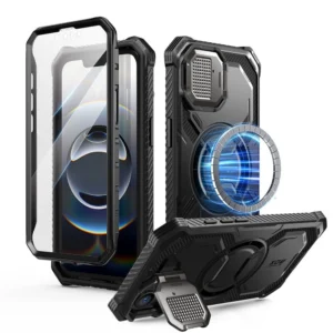 Supcase IBLSN Armorbox Mag iPhone 16e Case - Black
