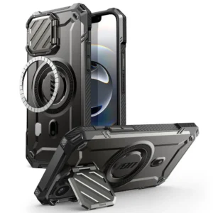 Supcase UB XT Mag MagSafe iPhone 16e Case - Black