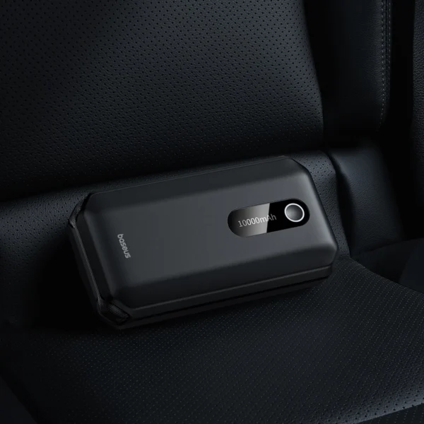 Baseus Super Energy Air serijos automobilinis užvediklis (10000 mAh, 1000A pikinis srovės) – juodas - Image 11