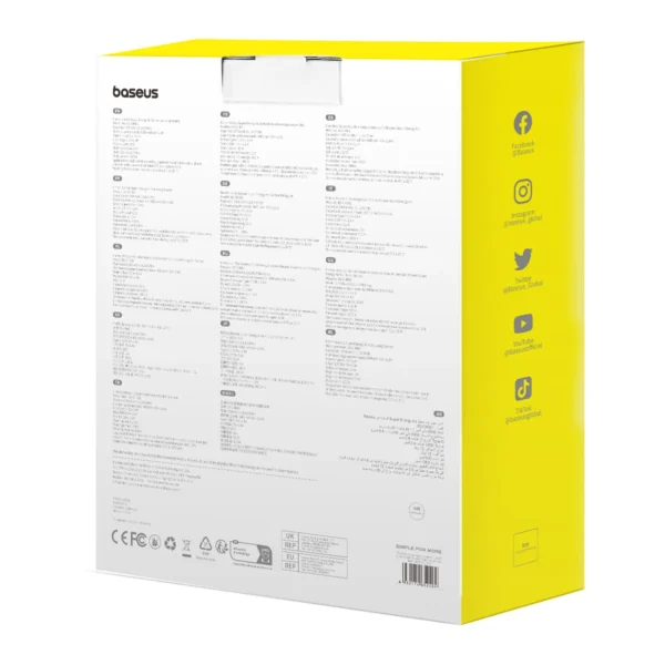 Baseus Super Energy Air serijos automobilinis užvediklis (10000 mAh, 1000A pikinis srovės) – juodas - Image 9