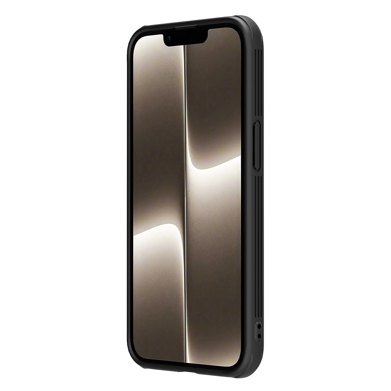 Nillkin CamShield Pro magnetinis dėklas iPhone 16e – juodas - Image 4