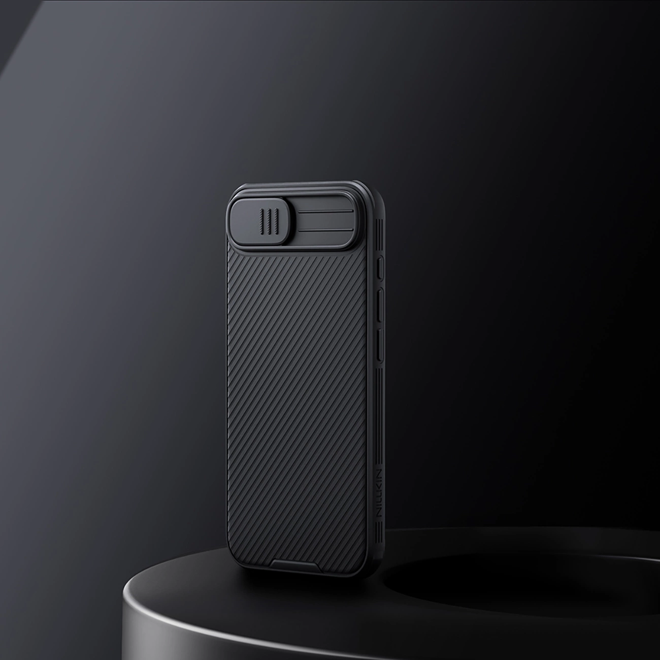 Nillkin CamShield Pro magnetinis dėklas iPhone 16e – juodas - Image 7