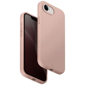 Uniq Lino Magclick Charging Case for iPhone 16e - Pink
