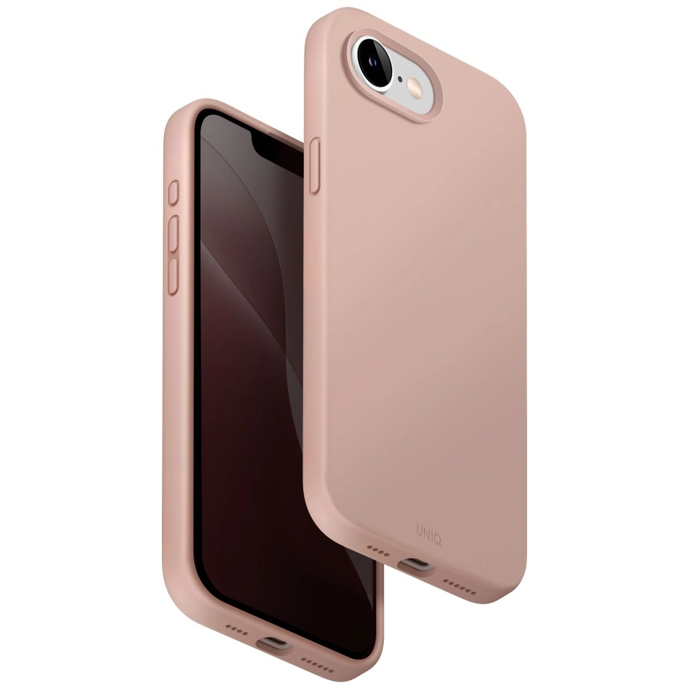 Uniq Lino Magclick Charging Case for iPhone 16e - Pink