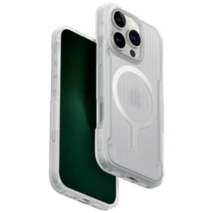 Uniq Combat Active Magclick Charging Case for iPhone 16 Pro - White