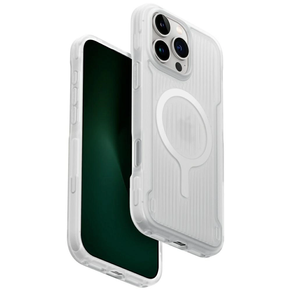 Uniq Combat Active Magclick Charging Case for iPhone 16 Pro Max - White