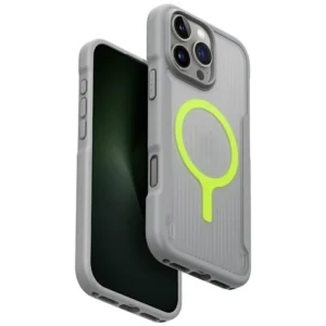 Uniq Combat Active Magclick Charging Case for iPhone 16 Pro Max - Gray