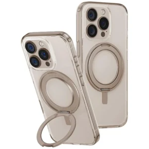 Uniq Swivix 360 Rotating Kickstand iPhone 16 Case - Gold