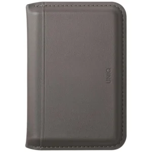 Uniq Lyden DS RFID Magnetic Wallet with Phone Stand - Gray