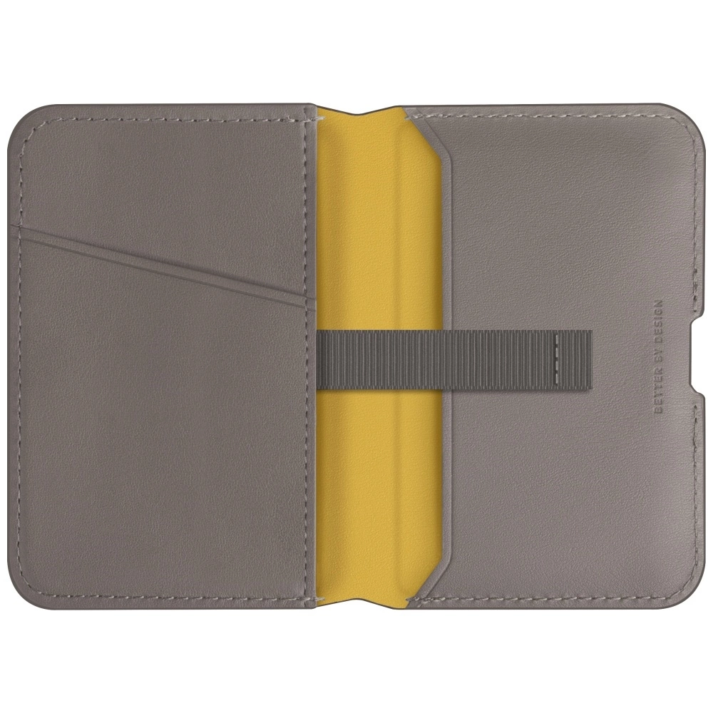 Uniq Lyden DS RFID magnetinė piniginė su telefono stovu – pilka - Image 2