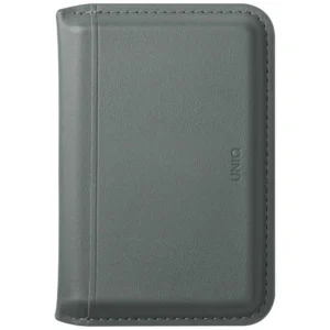Uniq Lyden DS RFID Magnetic Wallet with Phone Stand - Green