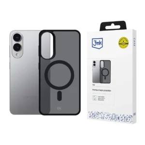 3mk Smoke MagCase Samsung Galaxy S25 Edge - Black