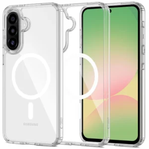 Tech-Protect FlexAir Hybrid MagSafe Case for Samsung Galaxy A36 5G - Transparent