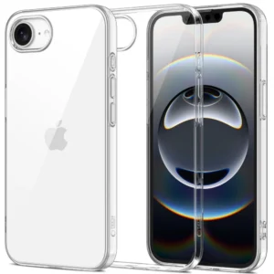 Tech-Protect FlexAir iPhone 16e Case - Clear