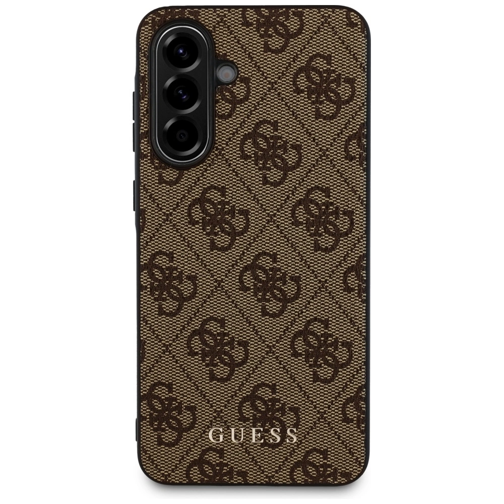 Guess 4G Metal Gold Logo dėklas Samsung Galaxy A36 - rudas - Image 2