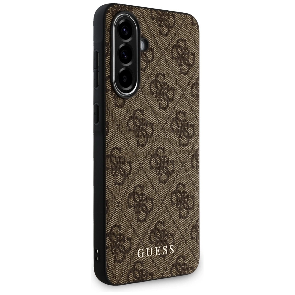 Guess 4G Metal Gold Logo dėklas Samsung Galaxy A36 - rudas - Image 3