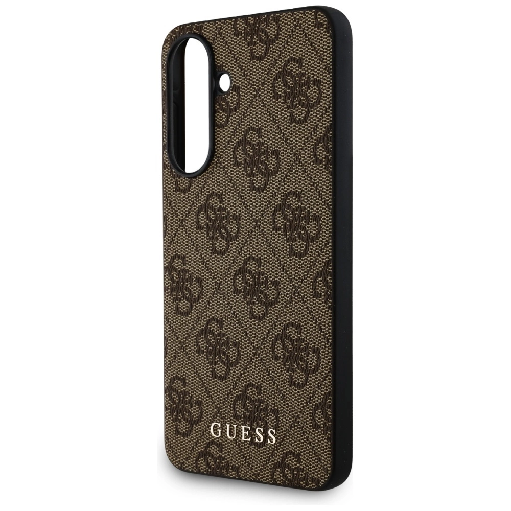 Guess 4G Metal Gold Logo dėklas Samsung Galaxy A36 - rudas - Image 5