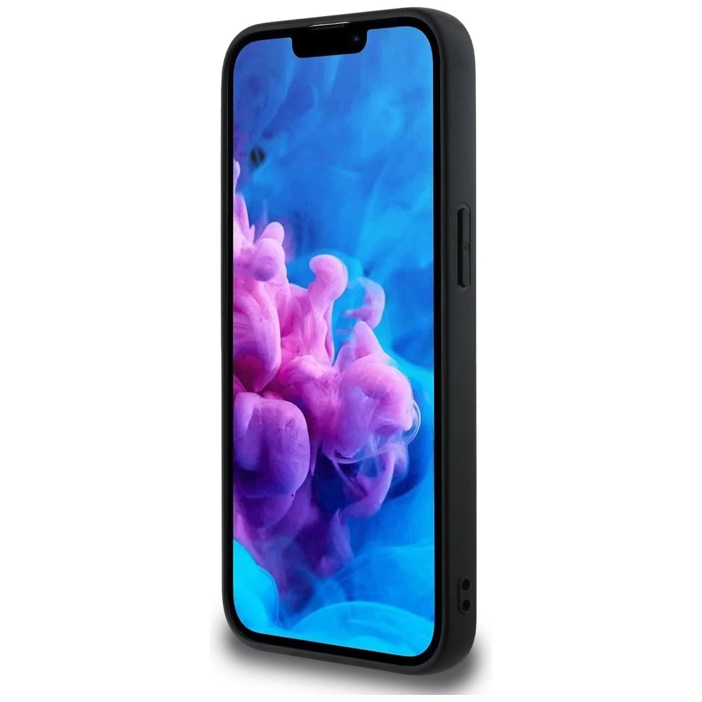 Guess 4G Ring Triangle Logo MagSafe iPhone 16e dėklas - juodas - Image 5