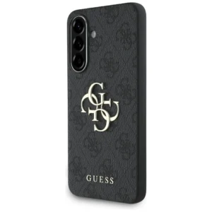Guess Big 4G Logo Classic Logo Case for Samsung Galaxy A36 - Black