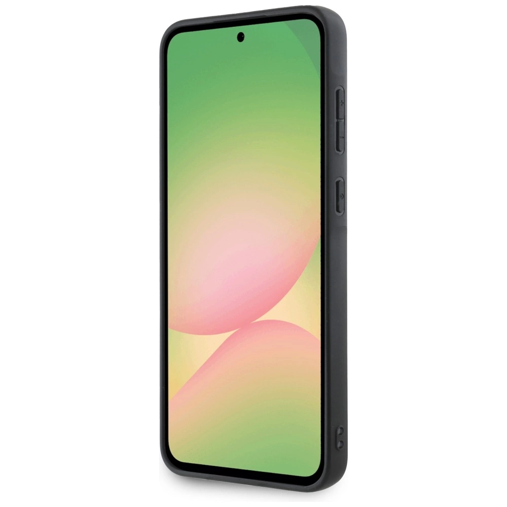 Guess Grained Big 4G Logo Small Classic Logo dėklas Samsung Galaxy A56 - smėlio spalvos - Image 4