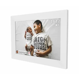 Denver Frameo PFF-1026W 10.1" Digital Frame - White