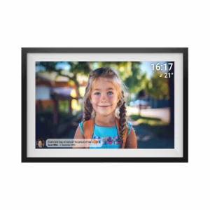 Denver Frameo PFF-1516 15.6" Digital Frame - Black