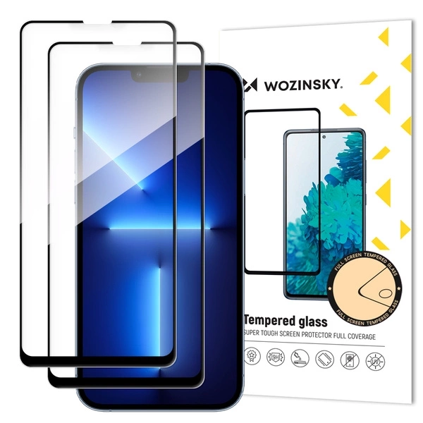 Wozinsky Full Glue Tempered Glass for Xiaomi POCO M7