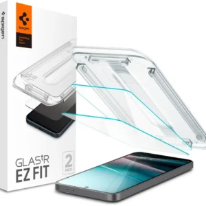 Spigen Glas.TR "Ez Fit" Tempered Glass 2-pack for Samsung Galaxy A36 5G - Transparent