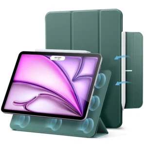 ESR Rebound Magnetic Case for iPad Pro 12.9” 2020 / 2021 / 2022 / iPad Air 13” 2024 / 2025 - Green