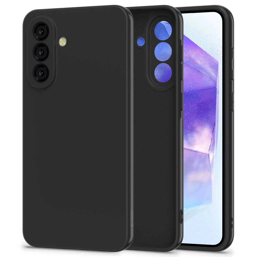 Tech-Protect Icon Case for Samsung Galaxy A56 5G - Black