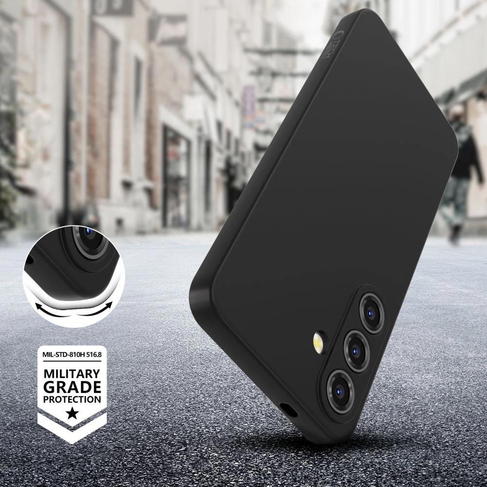 Tech-Protect Icon dėklas Samsung Galaxy A56 5G - juodas - Image 3