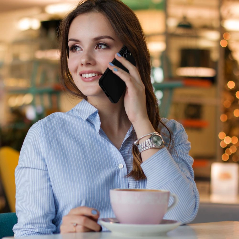 Tech-Protect Icon dėklas Samsung Galaxy A56 5G - juodas - Image 4