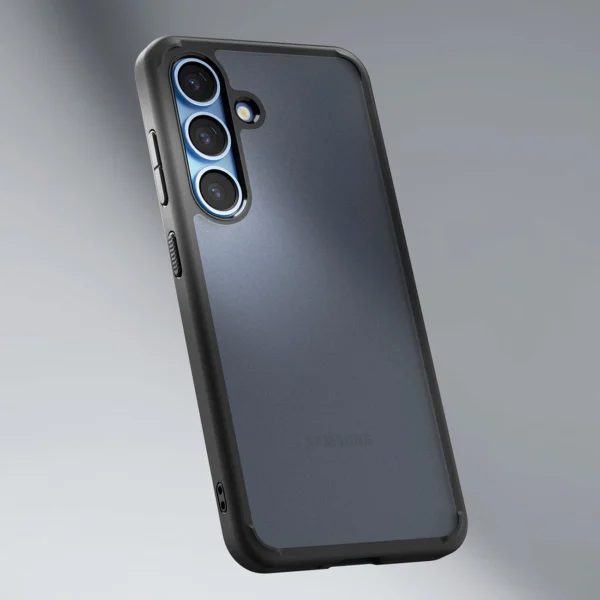 Spigen Ultra Hybrid dėklas Samsung Galaxy S25 - juodas - Image 2