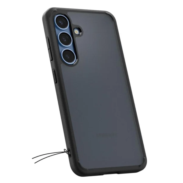 Spigen Ultra Hybrid dėklas Samsung Galaxy S25 - juodas - Image 13