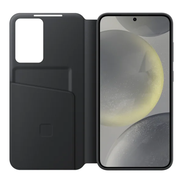 Samsung Smart View Wallet EF-ZS921CBEGWW dėklas Samsung Galaxy S24 - juodas - Image 3
