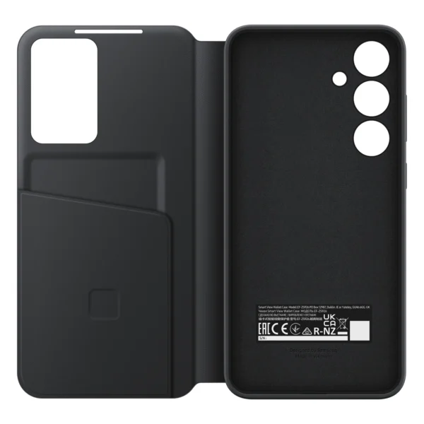 Samsung Smart View Wallet EF-ZS921CBEGWW dėklas Samsung Galaxy S24 - juodas - Image 5