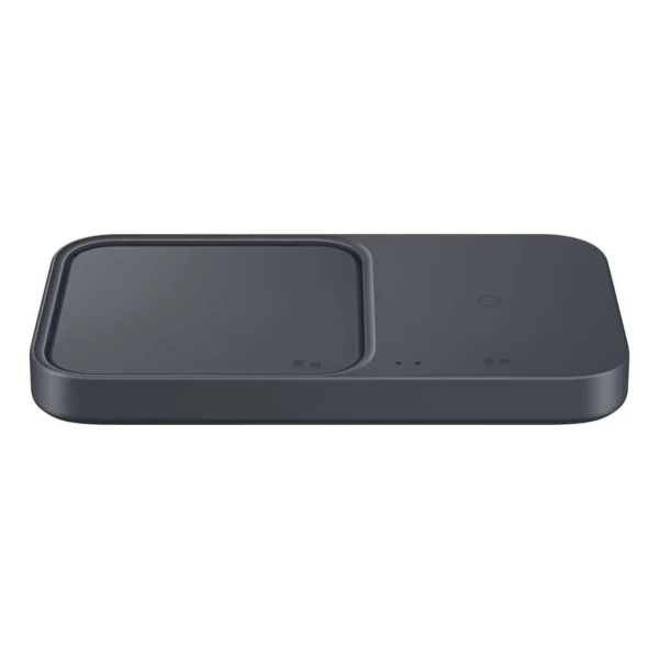 Samsung Duo EP-P5400TBEGEU 15W indukcinis įkroviklis su tinklo įkrovikliu ir kabeliu - juodas - Image 2