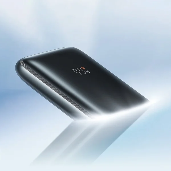 Baseus Bipow Pro powerbank 10000mAh 20W juodas su USB A - USB C 3A 0.3 m kabeliu (PPBD040201) - Image 16