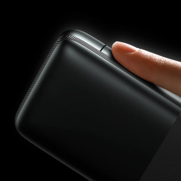 Baseus Bipow Pro powerbank 10000mAh 20W juodas su USB A - USB C 3A 0.3 m kabeliu (PPBD040201) - Image 11