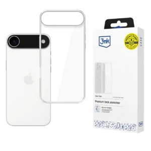 3mk Clear Case for Apple iPhone 17 Air - transparent