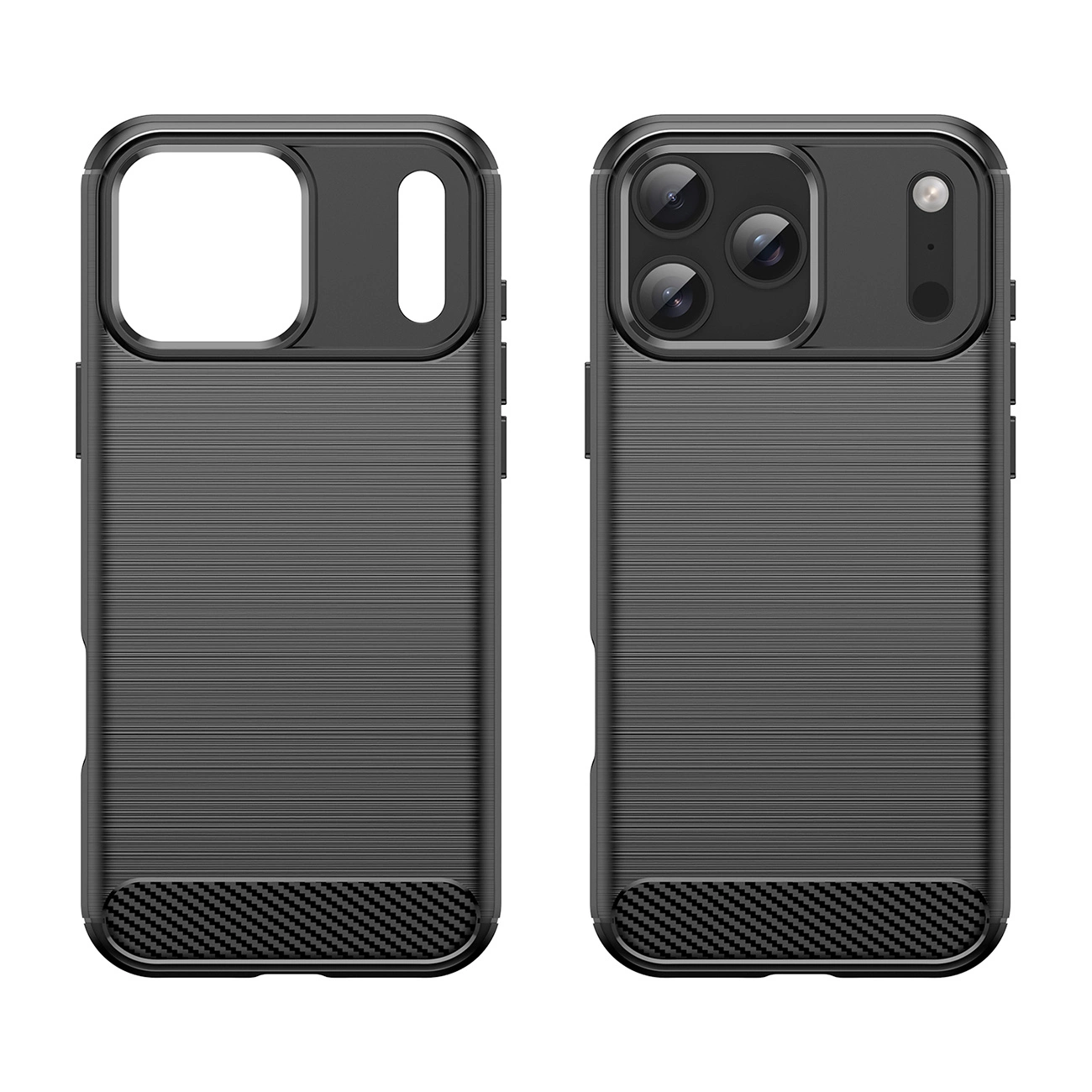 Carbon dėklas iPhone 17 Pro – juodas - Image 8