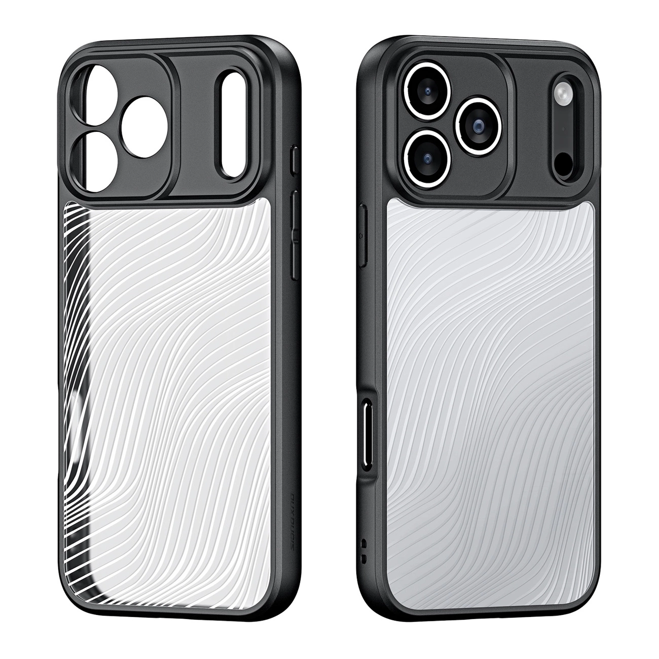Dux Ducis Aimo dėklas iPhone 17 Pro – juodas - Image 2