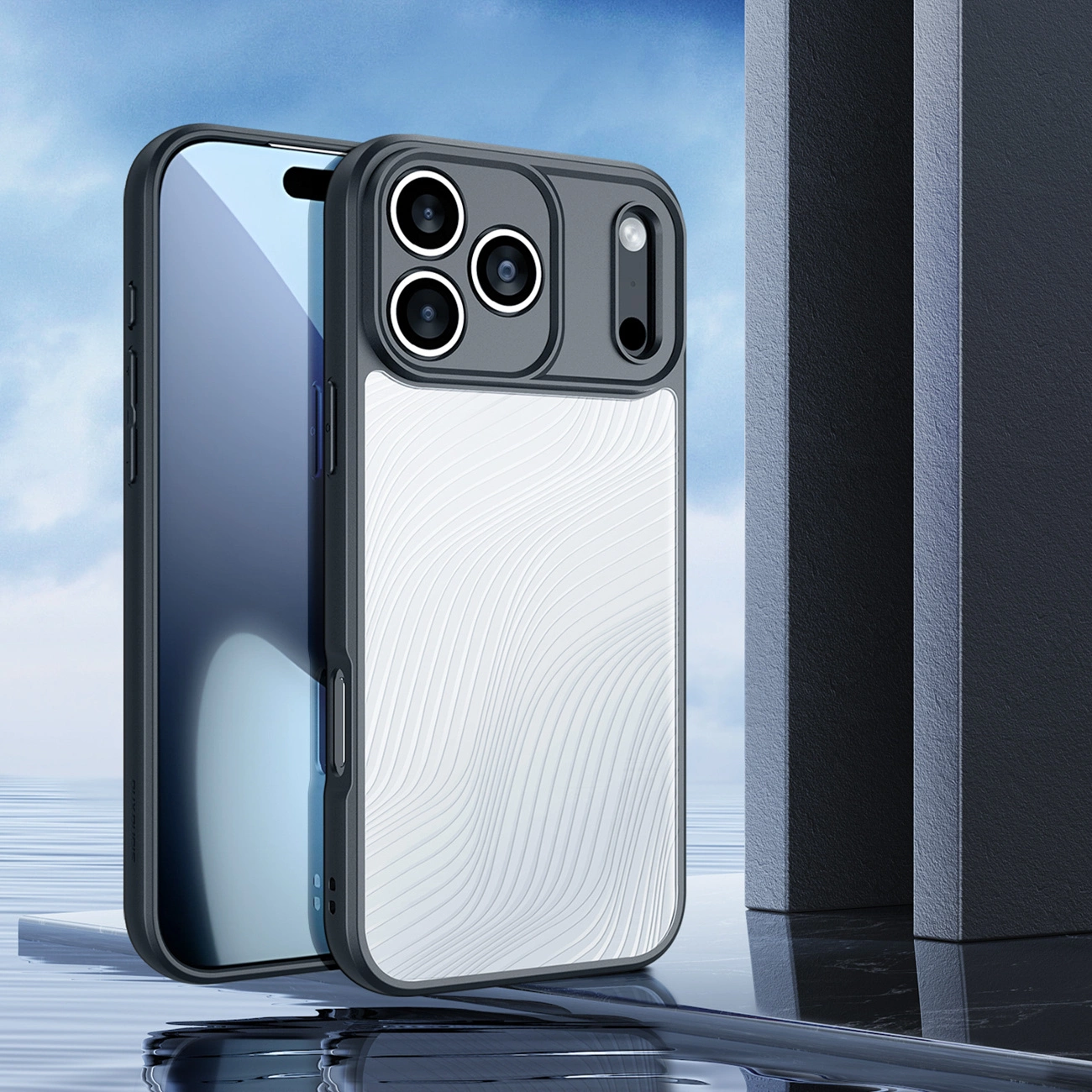 Dux Ducis Aimo dėklas iPhone 17 Pro – juodas - Image 3