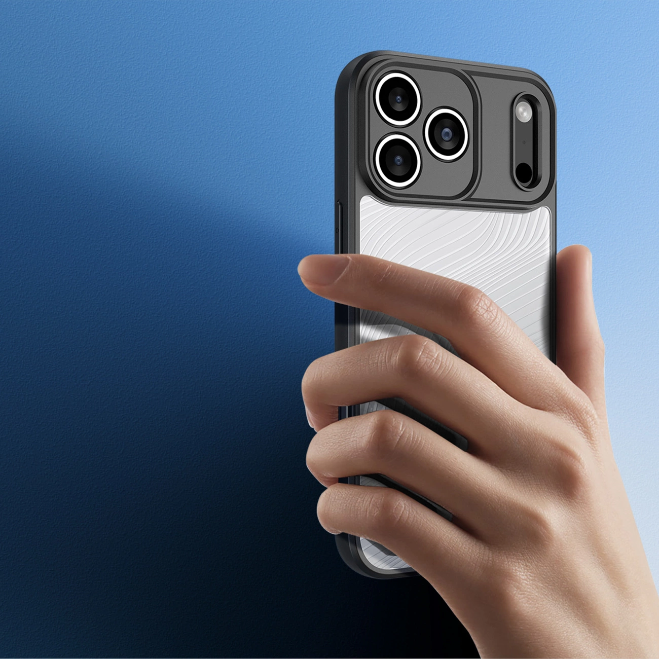 Dux Ducis Aimo dėklas iPhone 17 Pro – juodas - Image 4