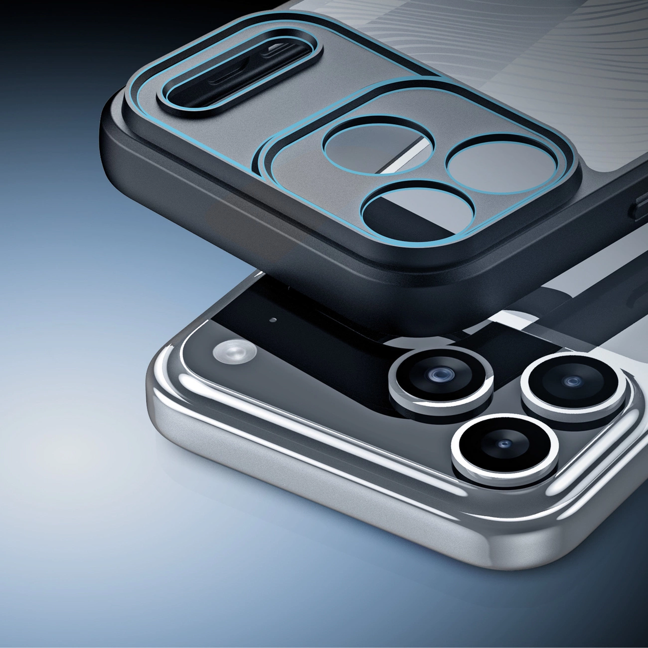 Dux Ducis Aimo dėklas iPhone 17 Pro – juodas - Image 6