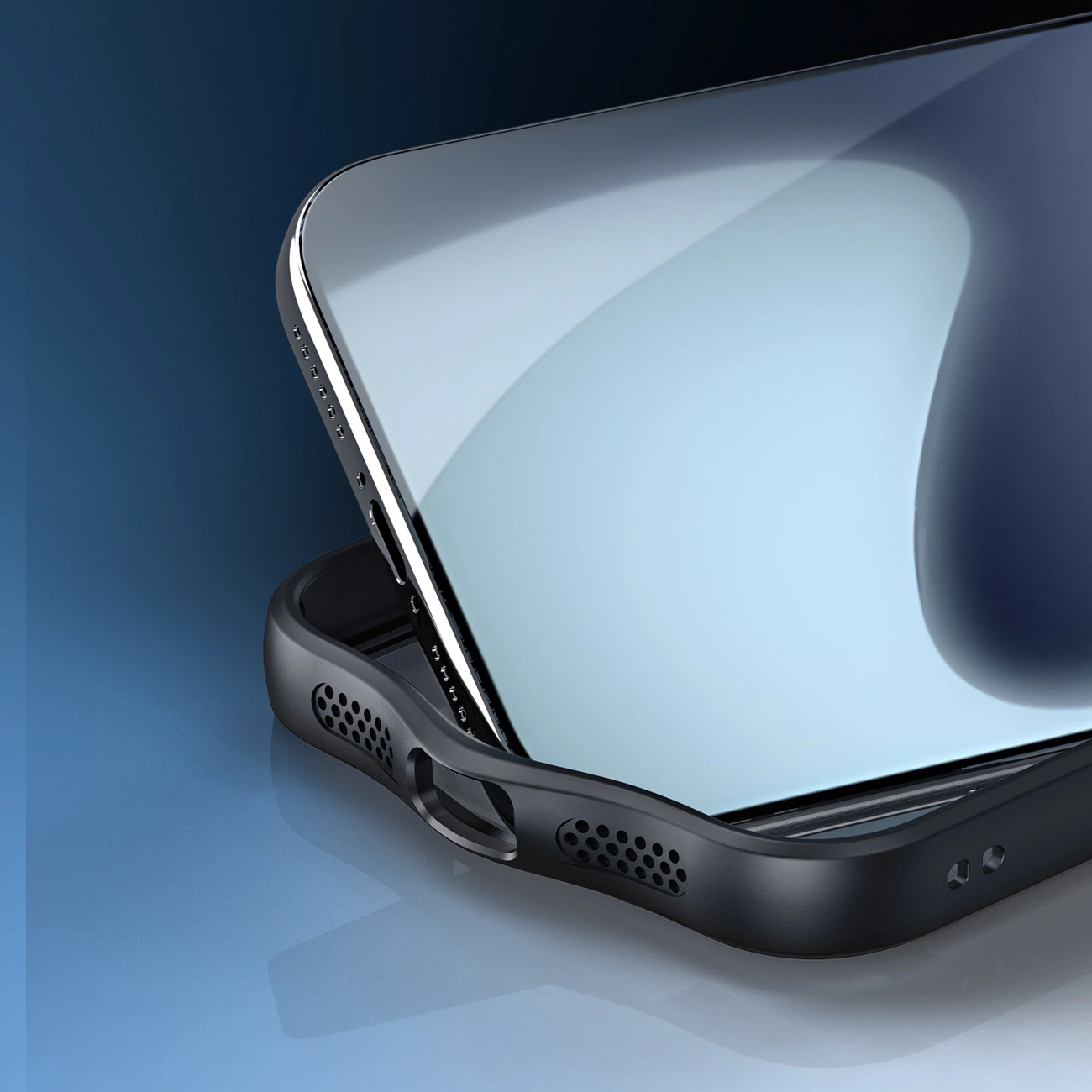 Dux Ducis Aimo dėklas iPhone 17 Pro – juodas - Image 7