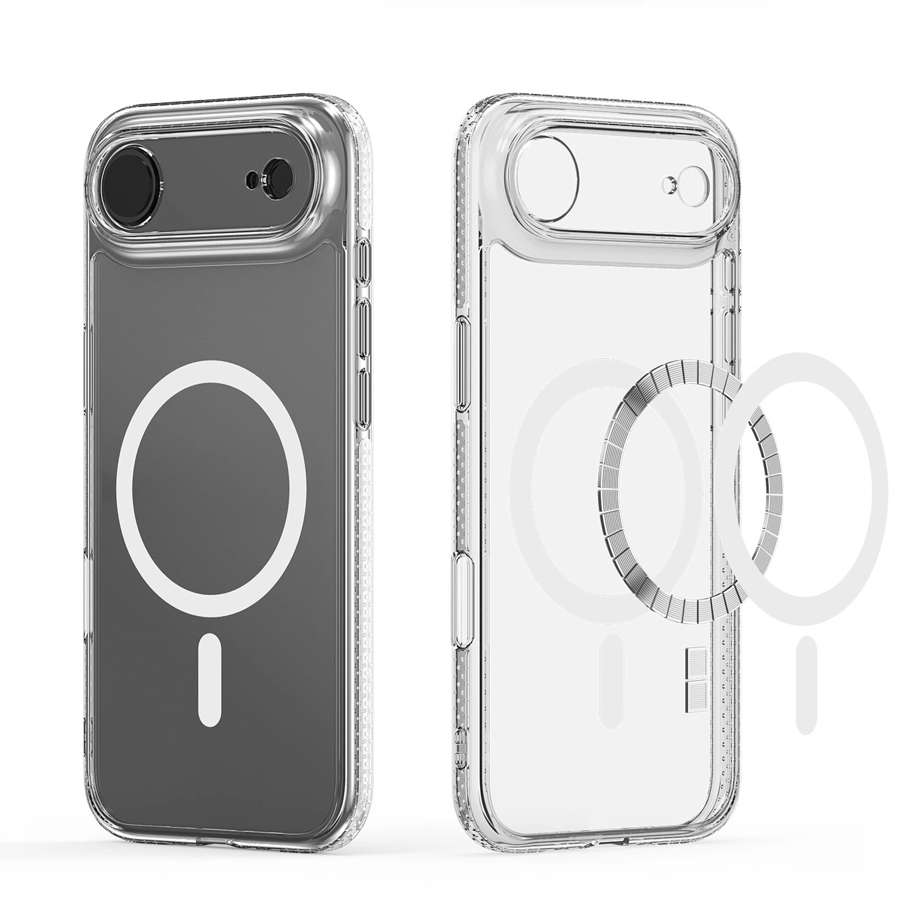 Dux Ducis Clin Mag dėklas iPhone 17 Air suderinamas su MagSafe – skaidrus - Image 2