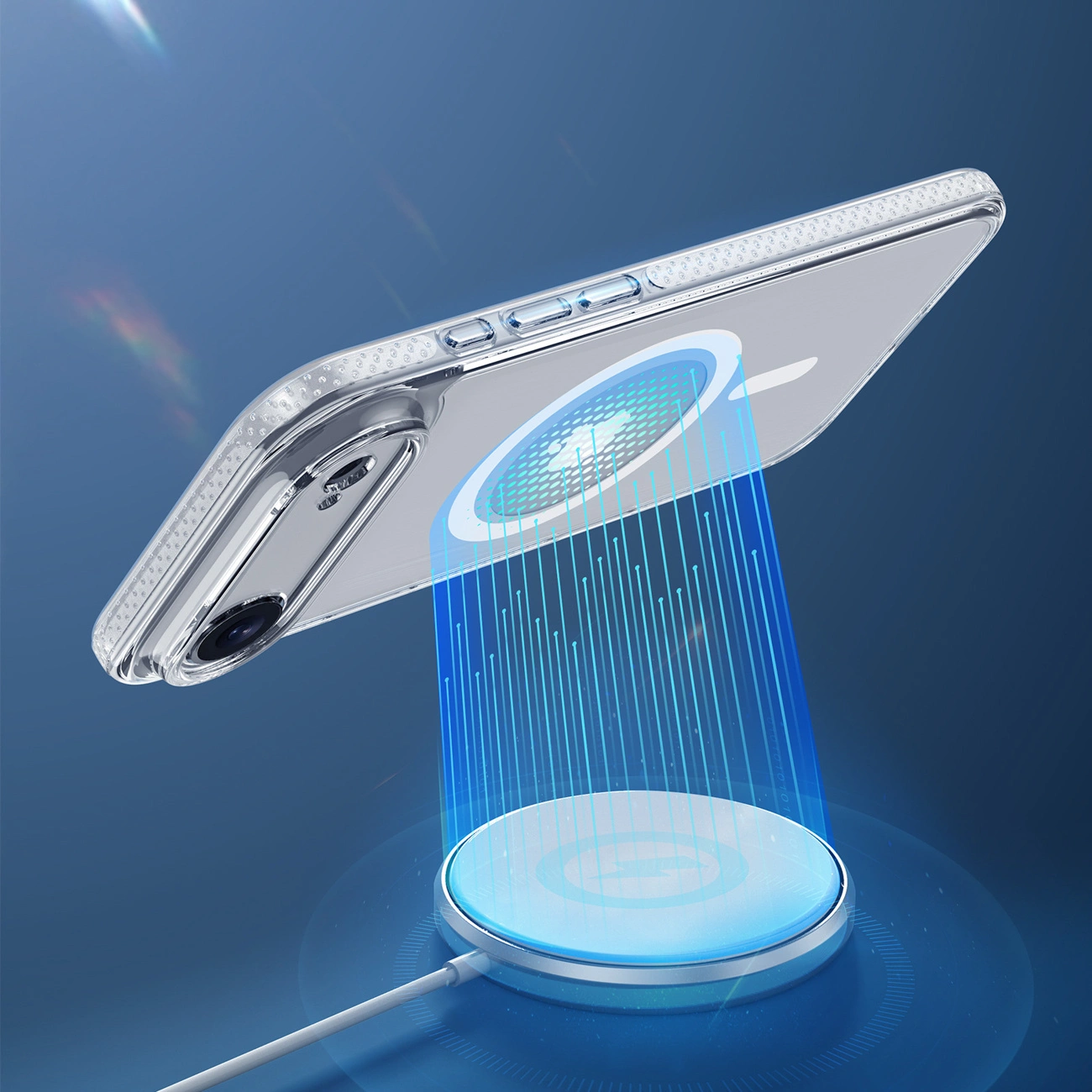 Dux Ducis Clin Mag dėklas iPhone 17 Air suderinamas su MagSafe – skaidrus - Image 4
