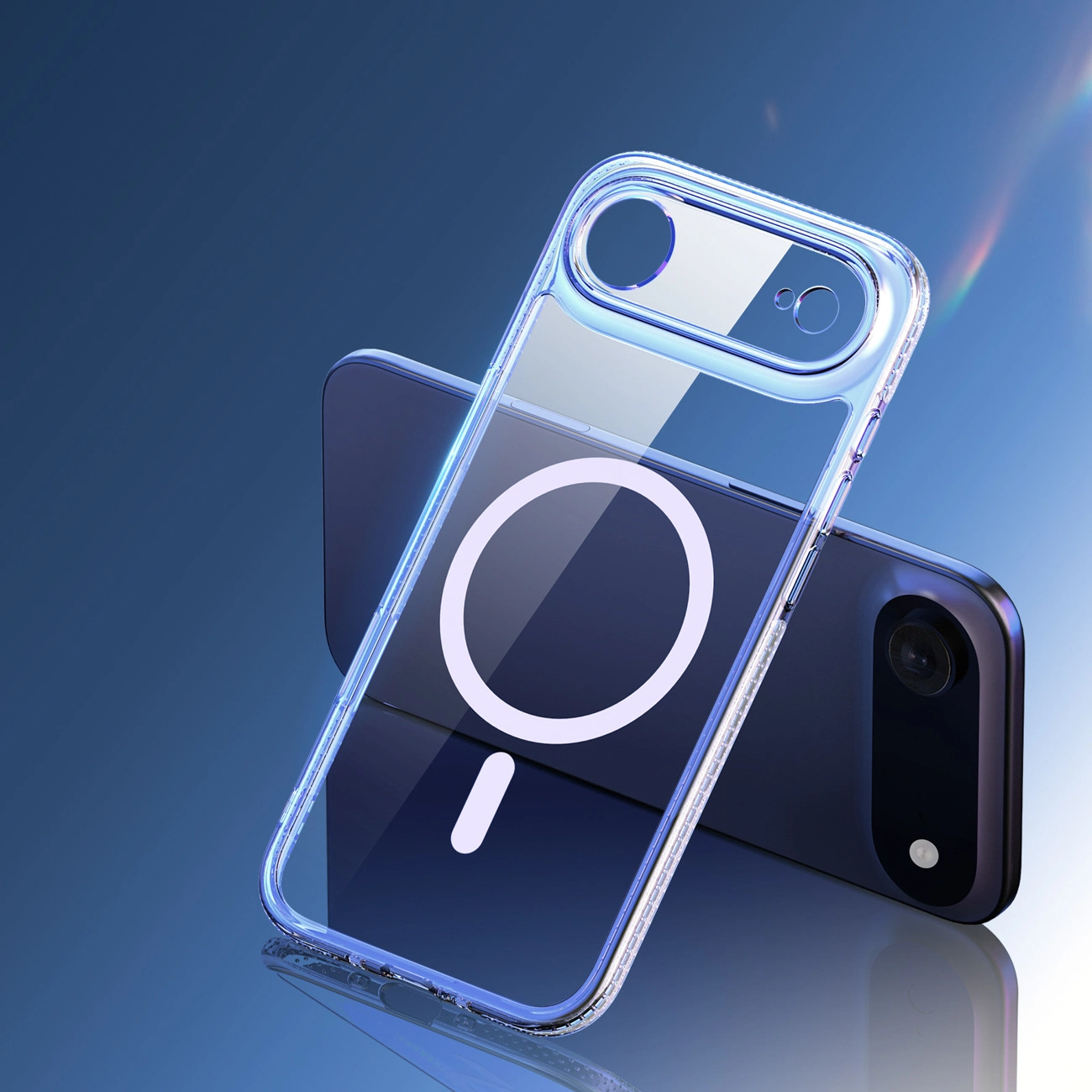 Dux Ducis Clin Mag dėklas iPhone 17 Air suderinamas su MagSafe – skaidrus - Image 9
