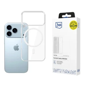 3mk Clear MagCase for Apple iPhone 17 Pro Max - transparent